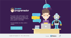 Desktop Screenshot of jovemprogramador.org
